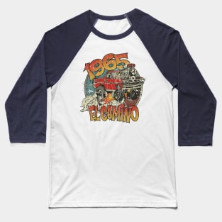 Monster El Camino 1965 Baseball T-Shirt